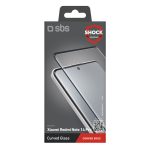 SBS FULL 4D HAMMER TEMPERED GLASS XIAOMI REDMI NOTE 14 PRO 5G / REDMI NOTE 14 PRO PLUS 5G black - Image 2