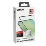 SBS FULL 4D HAMMER TEMPERED GLASS MOTOROLA EDGE 40 NEO black - Image 2