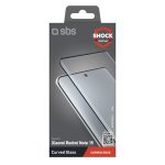 SBS FULL 4D HAMMER TEMPERED GLASS XIAOMI REDMI NOTE 15 5G black - Image 2