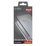 SBS FULL 4D HAMMER TEMPERED GLASS XIAOMI REDMI NOTE 15 PRO PLUS 5G black - Image 2