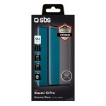 SBS FULL 4D HAMMER TEMPERED GLASS XIAOMI 13 PRO black - Image 2