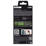 SBS FULL 4D HAMMER TEMPERED GLASS HUAWEI P50 PRO black - Image 2