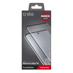 SBS FULL 4D HAMMER TEMPERED GLASS MOTOROLA EDGE 50 black - Image 4