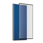 SBS FULL 4D HAMMER TEMPERED GLASS SAMSUNG S23 ULTRA black - Image 3