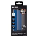 SBS FULL 4D HAMMER TEMPERED GLASS SAMSUNG S23 ULTRA black - Image 5