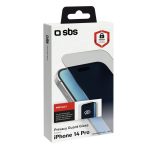 SBS FULL PRIVACY TEMPERED GLASS IPHONE 14 PRO - Image 5