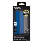 SBS FULL TEMPERED GLASS SAMSUNG A14 4G / A14 5G black - Image 2