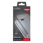 SBS FULL TEMPERED GLASS IPHONE 17 AIR black - Image 2