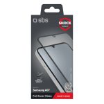 SBS FULL TEMPERED GLASS SAMSUNG A07 black - Image 2