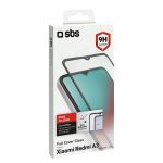 SBS FULL TEMPERED GLASS XIAOMI REDMI A3 4G black - Image 2