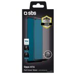 SBS FULL TEMPERED GLASS OPPO A16/A16s/A54s 4G/A56 5G/A57/A57s 4G/A77 5G black - Image 2
