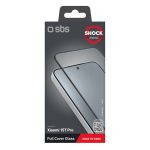 SBS FULL TEMPERED GLASS XIAOMI 15T PRO black - Image 2