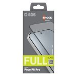 SBS FULL TEMPERED GLASS XIAOMI POCO F8 PRO black - Image 2