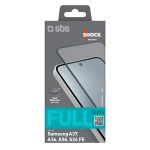 SBS FULL TEMPERED GLASS SAMSUNG A37 5G / A36 5G / A56 5G / S24 FE black - Image 2
