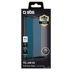 SBS FULL TEMPERED GLASS TCL 40R 5G black - Image 2