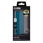 SBS FULL TEMPERED GLASS VIVO V23 black - Image 2