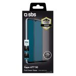 SBS FULL TEMPERED GLASS OPPO A77 5G / A57 5G / A57s black - Image 3