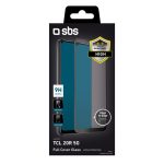 SBS FULL TEMPERED GLASS TCL 20R black - Image 3