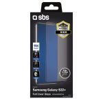 SBS FULL TEMPERED GLASS SAMSUNG S22 PLUS / S23 PLUS black - Image 5