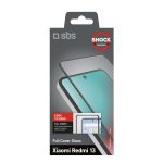 SBS FULL TEMPERED GLASS XIAOMI REDMI 13 4G black - Image 4