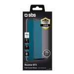 SBS FULL TEMPERED GLASS REALME GT2 black - Image 3