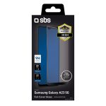 SBS FULL TEMPERED GLASS SAMSUNG A23 5G black - Image 5