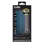 SBS FULL TEMPERED GLASS SAMSUNG S21 FE black - Image 5