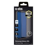 SBS FULL TEMPERED GLASS SAMSUNG A54 5G / S23 FE black - Image 5