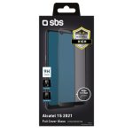 SBS FULL TEMPERED GLASS ALCATEL 1S 2021 black - Image 4