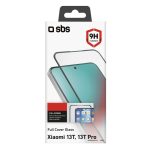 SBS FULL TEMPERED GLASS XIAOMI 13T / 13T PRO black - Image 2