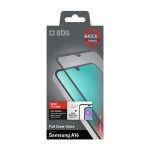 SBS FULL TEMPERED GLASS SAMSUNG A17 / A16 4G / A16 5G / A26 black - Image 4