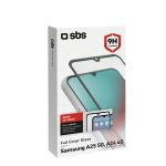 SBS FULL TEMPERED GLASS SAMSUNG A25 5G / A24 4G black - Image 5
