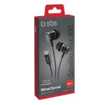 SBS HANDSFREE STEREO EARSET TYPE C MIX 100C black - Image 2
