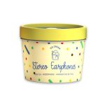 SBS HANDSFREE STEREO EARSET 3.5 JACK ICECREAM yellow - Image 2