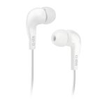SBS HANDSFREE STEREO EARSET 3.5 JACK STUDIO MIX 10 white