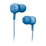 SBS HANDSFREE STEREO EARSET 3.5 JACK ICECREAM blue - Image 4