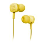 SBS HANDSFREE STEREO EARSET 3.5 JACK ICECREAM yellow