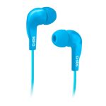 SBS HANDSFREE STEREO EARSET 3.5 JACK STUDIO MIX 10 blue - Image 3