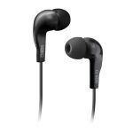 SBS HANDSFREE STEREO EARSET 3.5 JACK STUDIO MIX 10 black