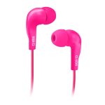 SBS HANDSFREE STEREO EARSET 3.5 JACK STUDIO MIX 10 pink - Image 3