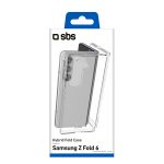 SBS HYBRID CASE SAMSUNG Z FOLD 6 transparent backcover - Image 2