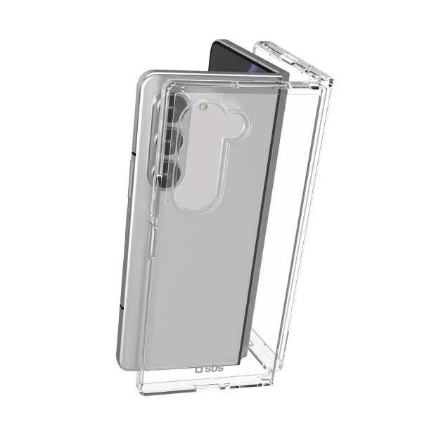 sbshybridc_6315963 SBS HYBRID CASE SAMSUNG Z FOLD 6 transparent backcover - Image 1