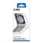 SBS HYBRID CASE SAMSUNG Z FLIP 6 / 7 FE transparent backcover - Image 6