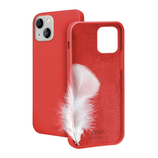 sbsinstict_6284806 SBS INSTICT COVER IPHONE 14 PLUS red backcover - Image 1