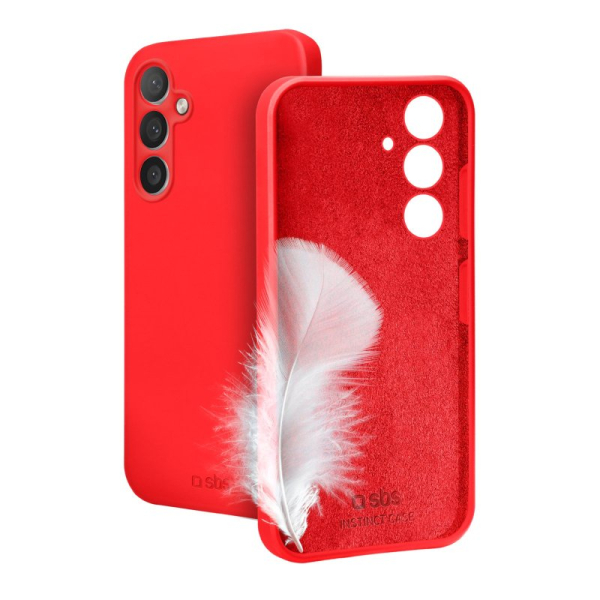 sbsinstict_6284827 SBS INSTICT COVER SAMSUNG A34 5G red backcover - Image 1