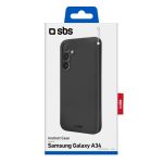 SBS INSTICT COVER SAMSUNG A34 5G black backcover - Image 3
