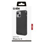 SBS INSTICT COVER IPHONE 14 / 13 black backcover - Image 3