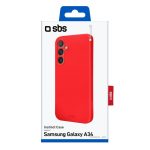 SBS INSTICT COVER SAMSUNG A34 5G red backcover - Image 3