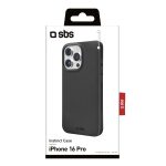 SBS INSTICT COVER IPHONE 16 PRO black backcover - Image 3