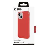 SBS INSTICT COVER IPHONE 14 / 13 red backcover - Image 3